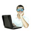 Suma Brand Sumacke Anti-Glare Eyewear (Blue)